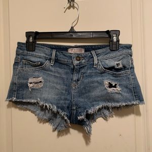 Guess denim shorts